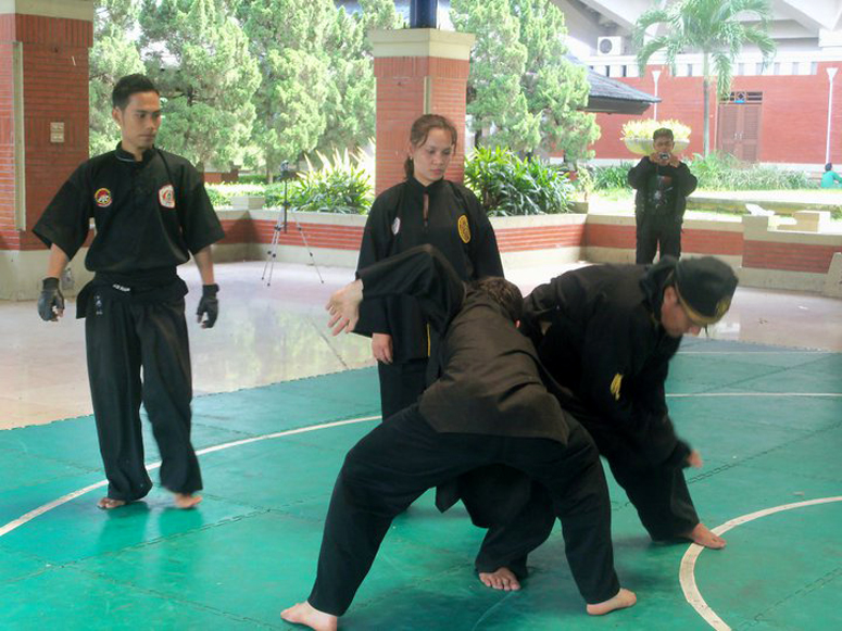 May Williams in Indonesia (IPSI)